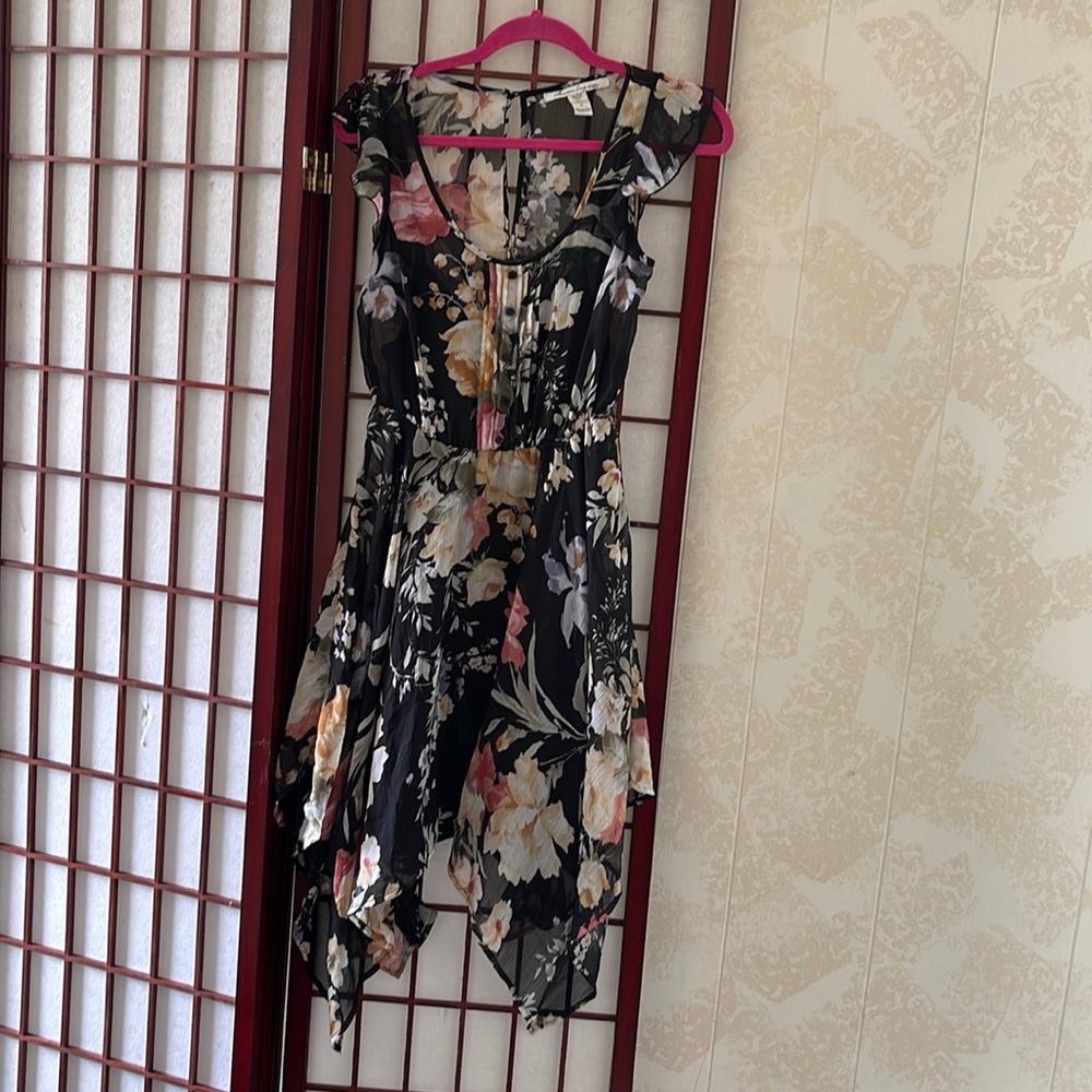 Floral handkerchief Dress S